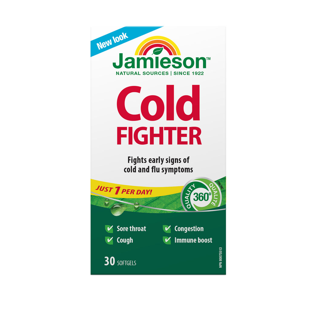 Jamieson Cold Fighter SoftGel 30 - DrugSmart Pharmacy