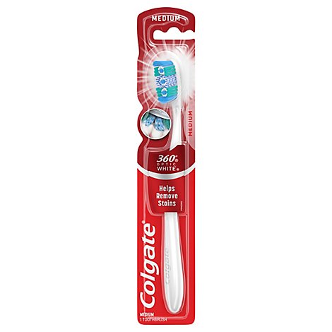 Colgate 360 Optic White Medium - DrugSmart Pharmacy