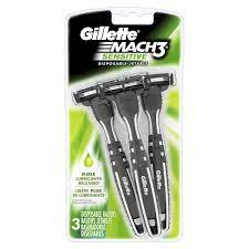 Gillette Mach 3 Sensitive - DrugSmart Pharmacy