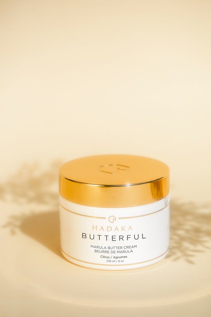 Hadaka's BUTTERFUL Marula Body Butter. Citrus 8oz - DrugSmart Pharmacy