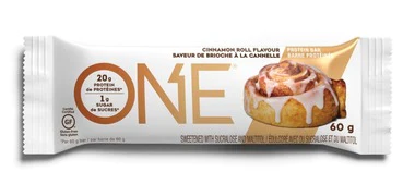 One Bar Cinnamon Bun 60g - DrugSmart Pharmacy