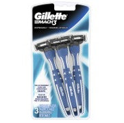 Gillette Mach 3 Disposable Razor 3 - DrugSmart Pharmacy