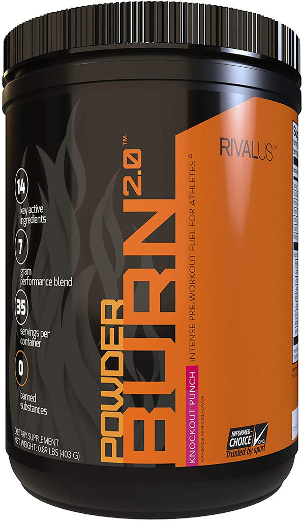 Rival Powder Burn 2.0 Fruit Punch - DrugSmart Pharmacy