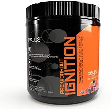 Rival Pre-Workout Ignition Citrus Burst - DrugSmart Pharmacy