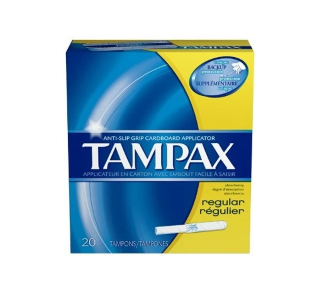 Tampax Regular Unsc - DrugSmart Pharmacy