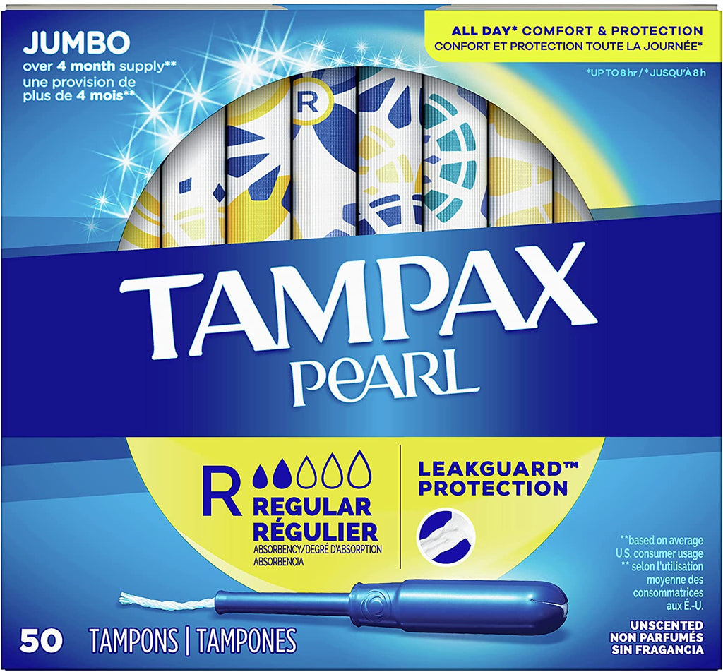 Tampax Pearl Regular - DrugSmart Pharmacy