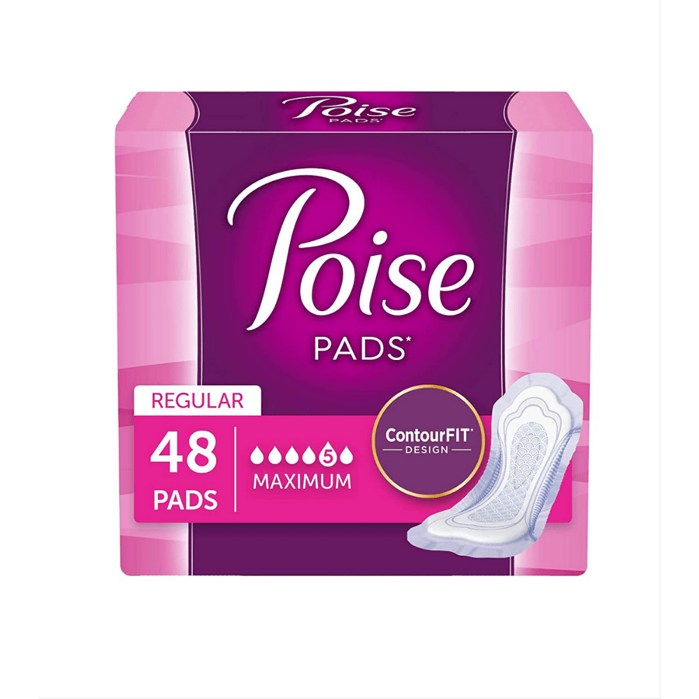 Poise® Pads Maximum Absorbency, Regular Length - DrugSmart Pharmacy