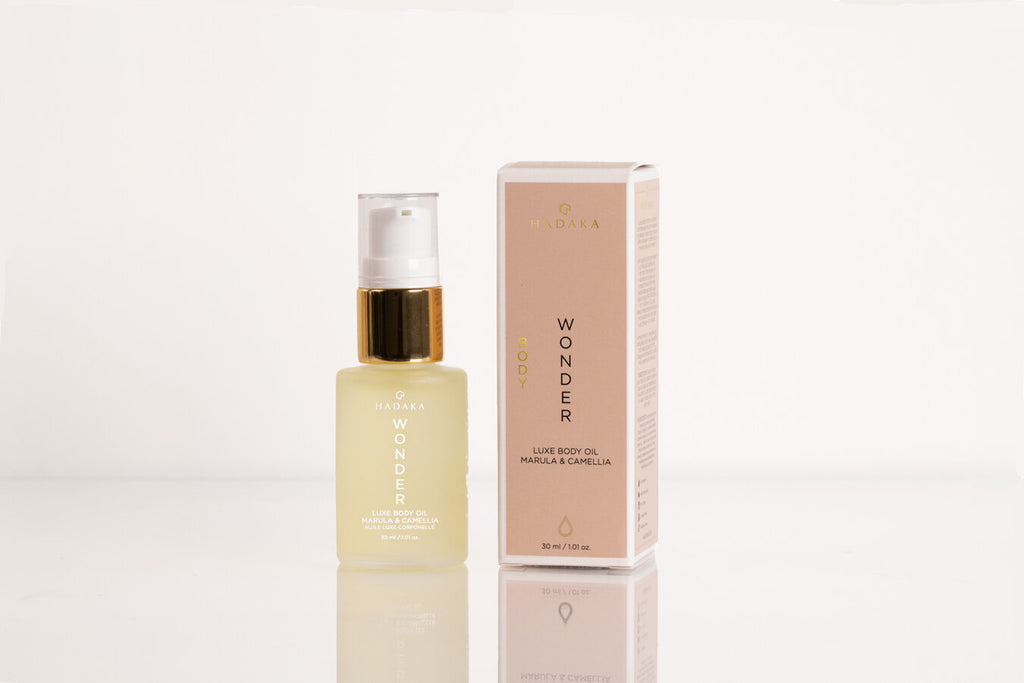 Hadaka WONDER Luxe Body Oil Marula and Camellia 30ml - DrugSmart Pharmacy